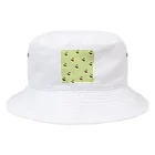 Giraffeinkのさくらんぼ Bucket Hat