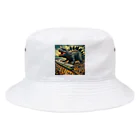 やるか、やらぬか？本人次第の恐竜にはなれなかった Bucket Hat