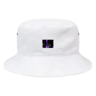 nuan.の水族館ネオン Bucket Hat