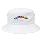 KAAK studioのTooth円陣 Bucket Hat