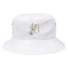 ちるまの店のピョウにゃん(食前) Bucket Hat