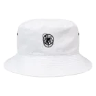 ©satch  [SHEAVESMUSIC/littlesheave]の時計B縦「足跡を残して」より　©satch Bucket Hat