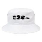 126.comの新ロゴ Bucket Hat