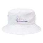 有限会社　√65の【Tetrahydrocannabinol】 Bucket Hat