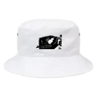 LUIS buleの猫のいるヤクザ事務所 Bucket Hat