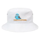 石丸沙織のポチャルリハインコ Bucket Hat