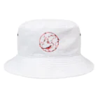 ツバメ堂の赤い鳥 Bucket Hat