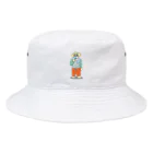 PoPoHouseのごりらのなつさん-アイス Bucket Hat