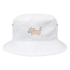 なまいきユルコーン🦄×うさぴよ🐥のにゃ Bucket Hat