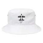 shimmy_sのStick Out Man Bucket Hat