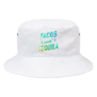 グラフィンのTACOS and TEQUILA Bucket Hat