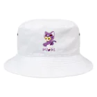 ウサネコのぷり☆ネコちゃん Bucket Hat