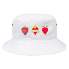 れなしやのメキシコのハートモチーフ♥️ Bucket Hat