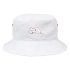 七田の眠たい猫 Bucket Hat