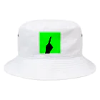 QB🦖のワンハンド・グリーン Bucket Hat