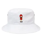 【Yuwiiの店】ゆぅぅぃーのいちごの妖精さん　ひとり Bucket Hat