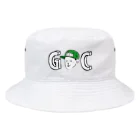 酒呑み組合株式会社のGDC緑 Bucket Hat