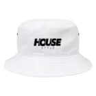 あかそんshop のHOUSE STYLE バケットハット