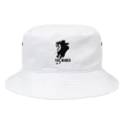 NINES STOREのNINES(復刻)_WHITE Bucket Hat