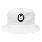 mya-mya=MIYA JUNKO's shop 02のodd-eyed cat Bucket Hat