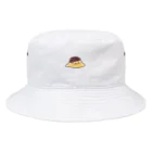 じゅんꙭ҉のやる気のないプッチンプリン Bucket Hat