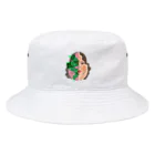 Tania NobukovskiのWOMEN COMPLEX 2 Bucket Hat