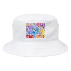 lalasandiegoのpalette.2(横ver.) Bucket Hat