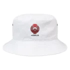 (\( ⁰⊖⁰)/) esaのmitaka.rb ﾜﾝﾎﾟｲﾝﾄ Bucket Hat