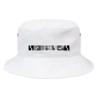 竹条いちいのいきるのにむいてない monochrome Bucket Hat