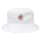 加速よんとの花 Bucket Hat