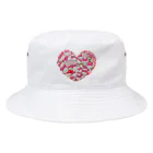 RumioのElla Heart Bucket Hat