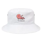 千月らじおのよるにっきのTAKO(色付き) Bucket Hat