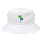 RARAのエイリアンの部活動（バスケ） Bucket Hat