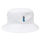 HMCのばすけっとガールくん Bucket Hat