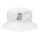 すとろべりーガムFactoryのマヌルネコ Bucket Hat