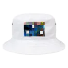 イイイロドリのコとバ Bucket Hat