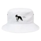 Park a Holic BostonterrierのPark a Holic Bostonterrier Bucket Hat