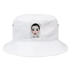 みにゃ次郎の坊主女子 Bucket Hat