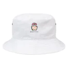 Couleur(クルール)の香箱蟹のテリーヌ Bucket Hat