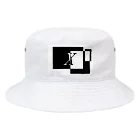 シンプルデザイン：Ｔシャツ・パーカー・スマートフォンケース・トートバッグ・マグカップのシンプルデザインアルファベットX Bucket Hat