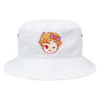 崔成記雑貨屋の崔成記ロゴ Bucket Hat