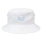 オフトゥンぐらし！のまあるいオフトゥンぐらし！ロゴ Bucket Hat