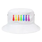 sanasanaの今日はどの色にする？ Bucket Hat