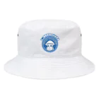 関ヶ原七武将❤️I LOVE Sekigaharaの大谷よしつぐくん Bucket Hat