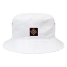 COCCOのあみあみ Bucket Hat