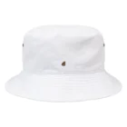 うんびの倒れそうで倒れないうんこ Bucket Hat