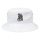 月が輝くこんな夜にのSEXANDDEATH Bucket Hat