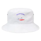 NIKORASU GOのボートレースデザイン「まくり差し」（Tシャツ・パーカー・グッズ・ETC） Bucket Hat