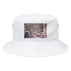 yutu00(ゆつぜろぜろ)の卒業式の桜の花びら Bucket Hat