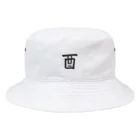 NATSUKO-SHOPの酉（鳥） Bucket Hat